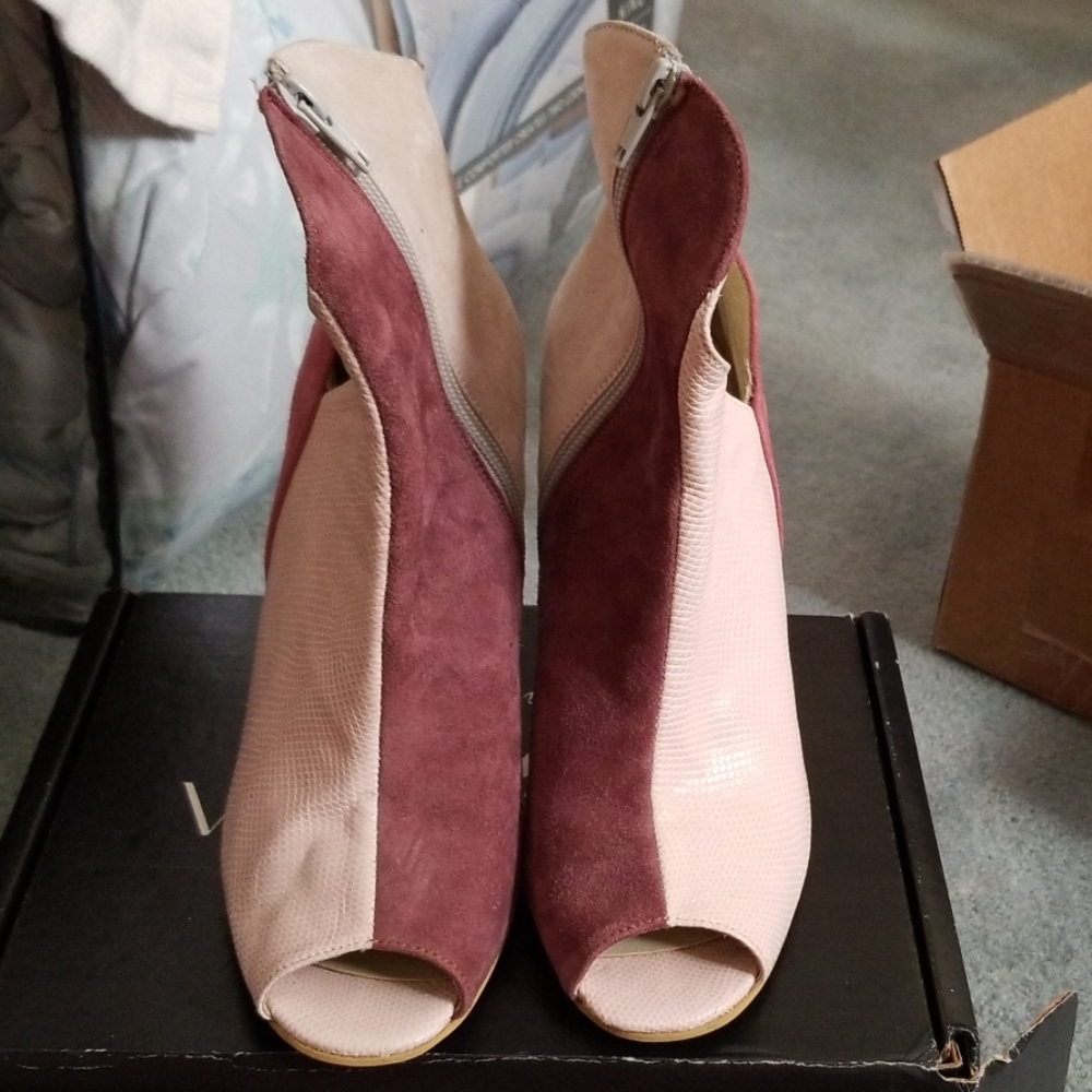 Handmade  Suede and leather boots